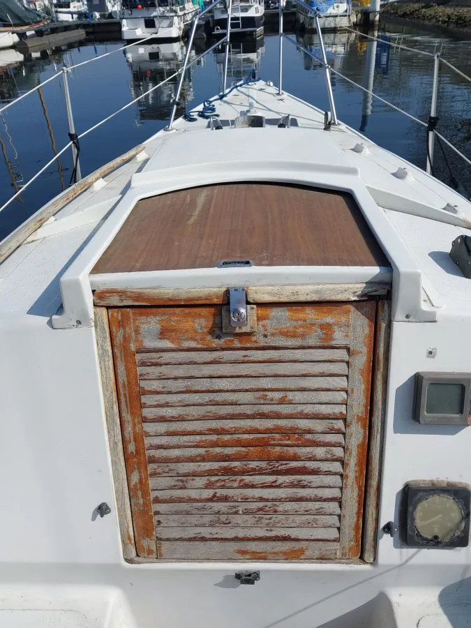 Polyester Segelboot Hurley 700