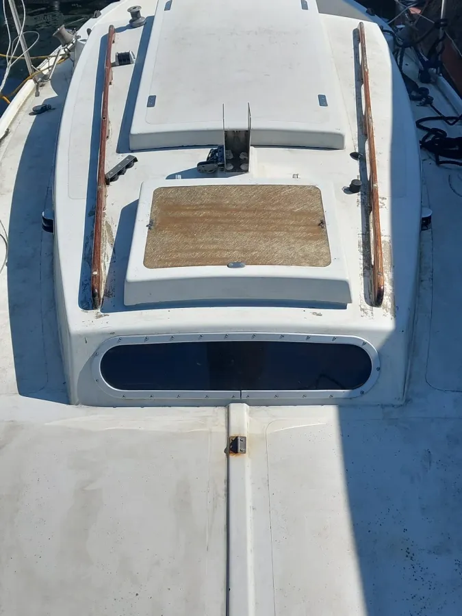 Polyester Sailboat Kievit 680