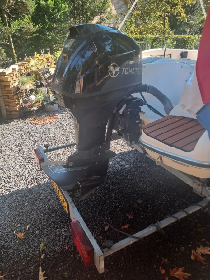 Polyester Schnellboot Dynamic 5000 Bowrider