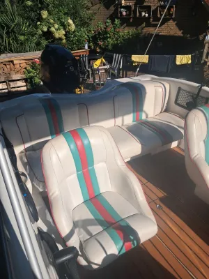 Polyester Schnellboot Dynamic 5000 Bowrider Foto 6