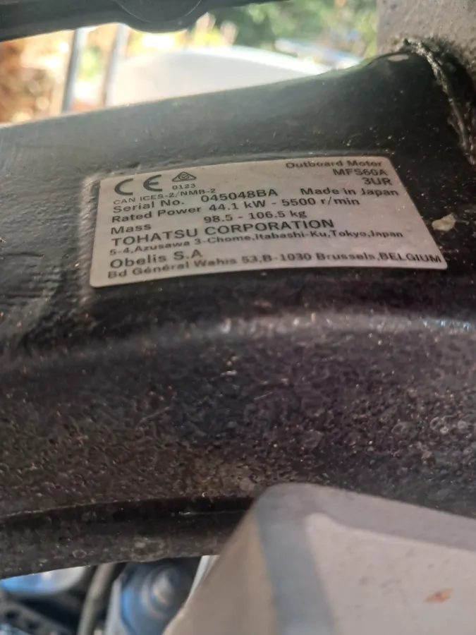Polyester Schnellboot Dynamic 5000 Bowrider