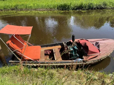 Staal Sloep Vlet 400 Foto 6