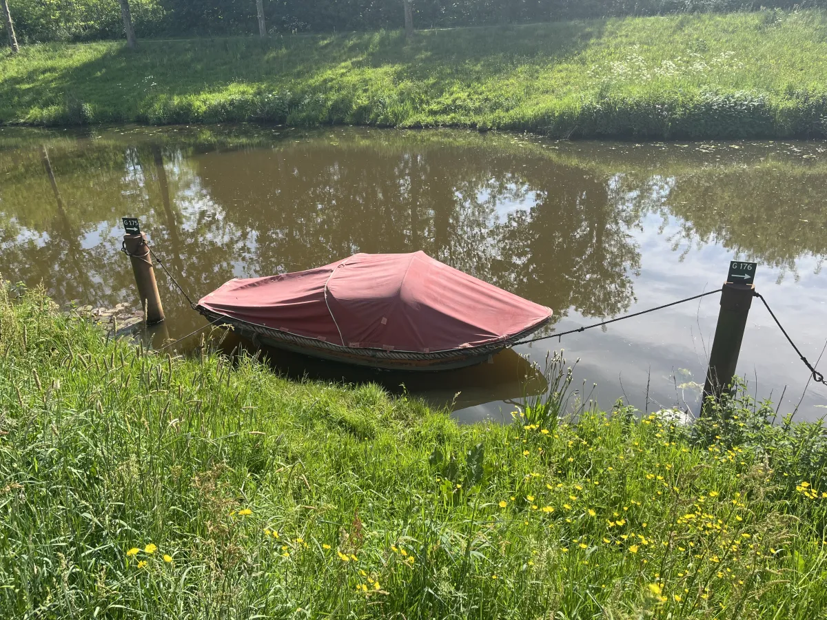 Staal Sloep Vlet 400