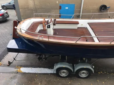 Composite Motorboat Knort 32 open Photo 3