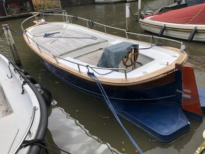 Composite Motorboat Knort 32 open Photo 0