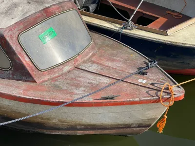 Polyester Budgetboat Motorboat 400 Photo 2