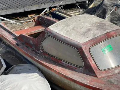 Polyester Budgetboat Motorboat 400 Photo 3