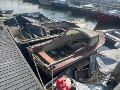Polyester Budgetboat Motorboat 400 Photo 4