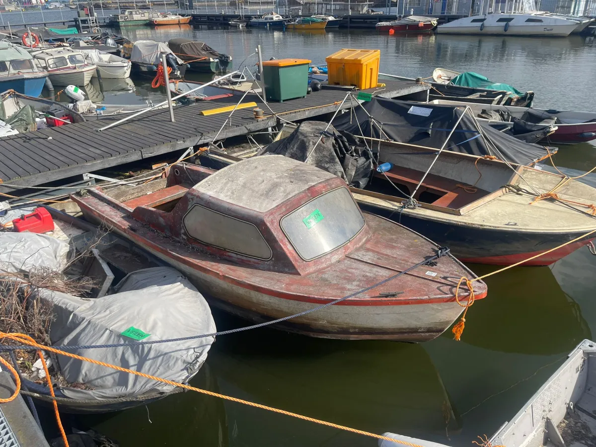 Polyester Budgetboat Motorboat 400