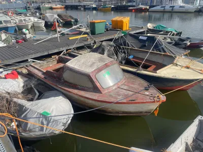 Polyester Budgetboat Motorboat 400 Photo 0