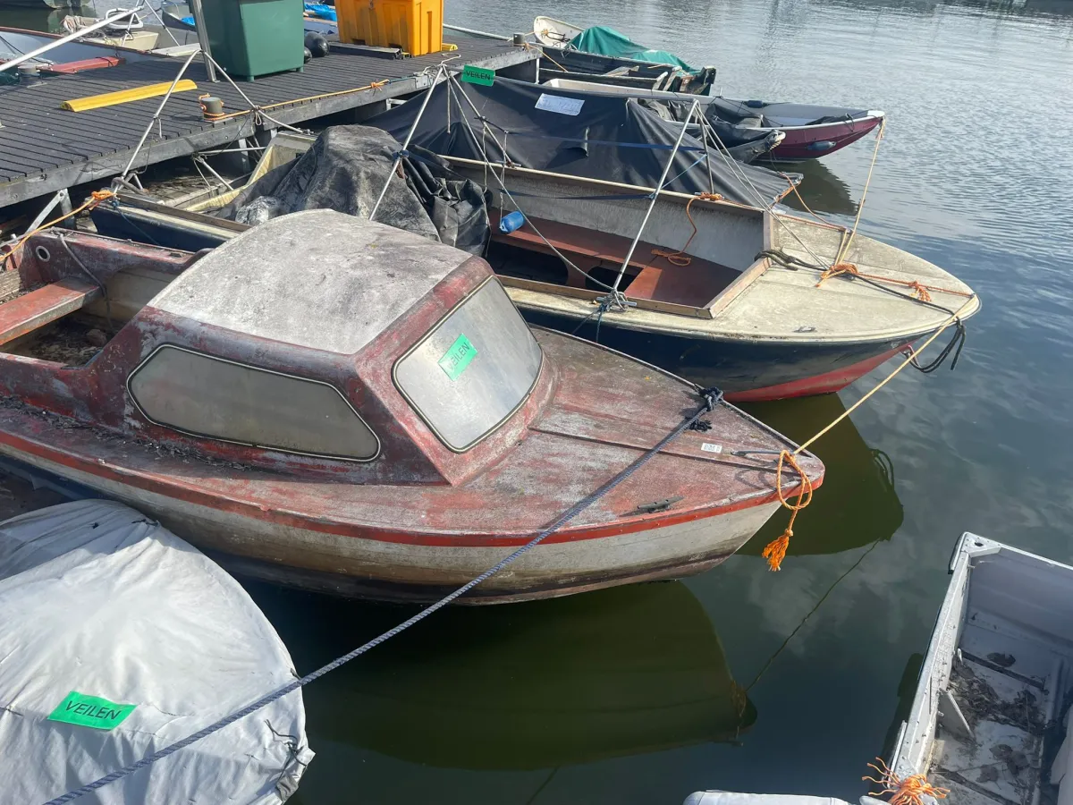 Polyester Budgetboat Motorboat 400