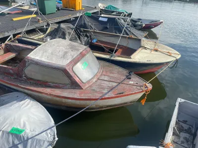 Polyester Budgetboat Motorboat 400 Photo 5