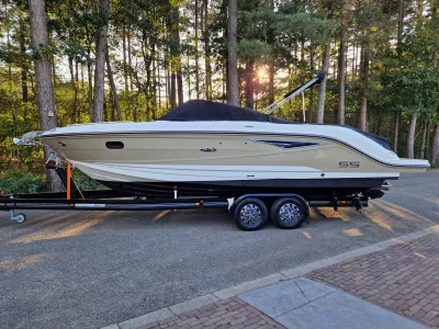Polyester Speedboat Sea Ray 250 SSE Photo 0