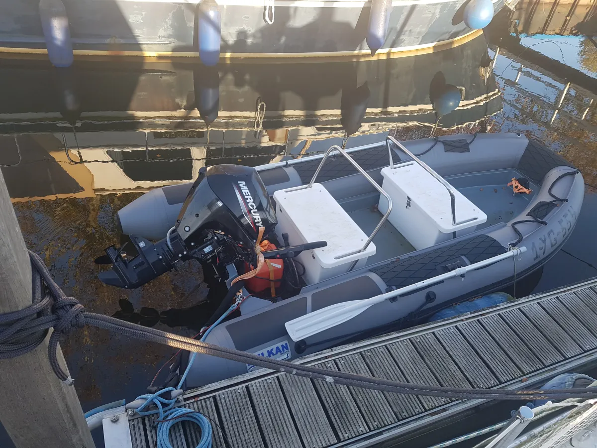 Polyester RIB Trimaran 360