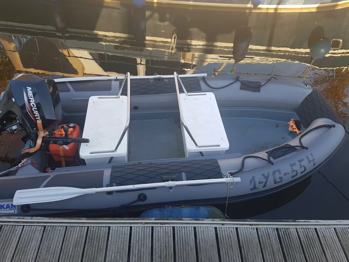 Polyester RIB Trimaran 360