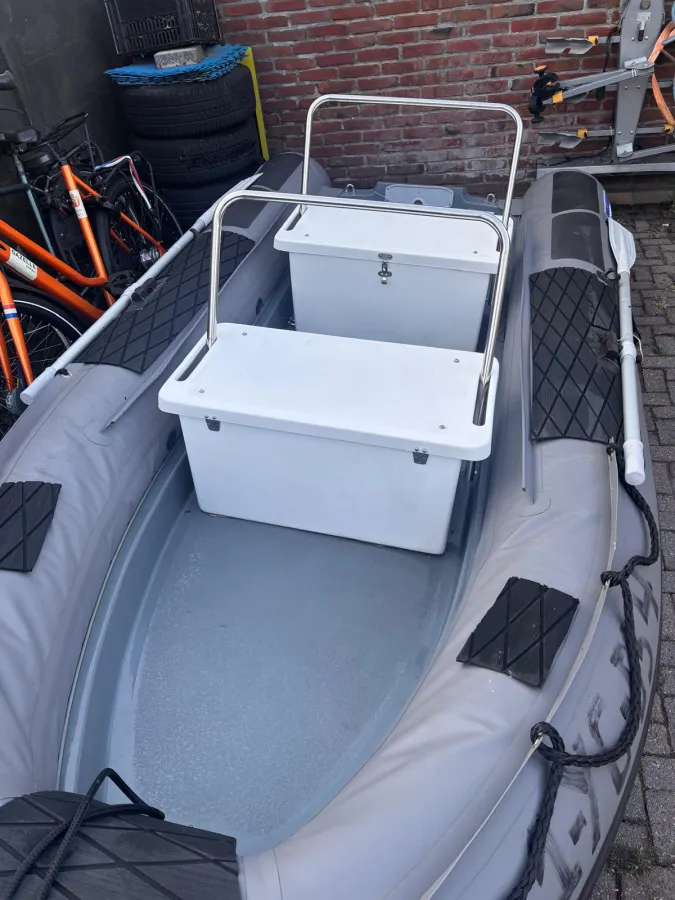 Polyester RIB Trimaran 360