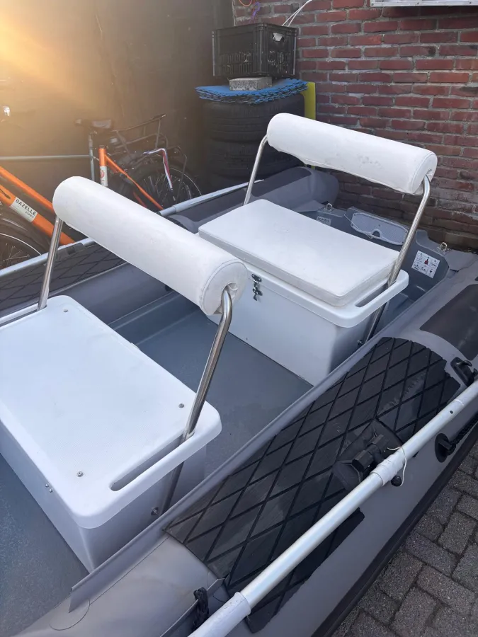 Polyester RIB Trimaran 360