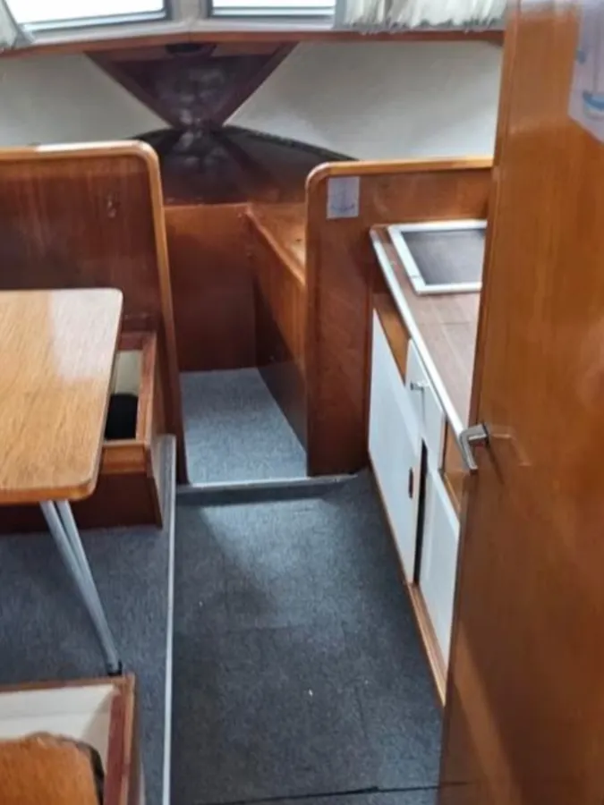 Polyester Motorboat Alpha Polaris Luxe