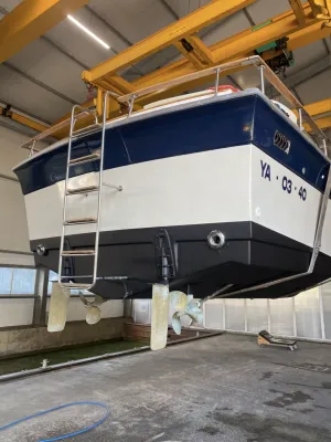 Polyester Motorboat Slickcraft Speedcruiser Photo 2
