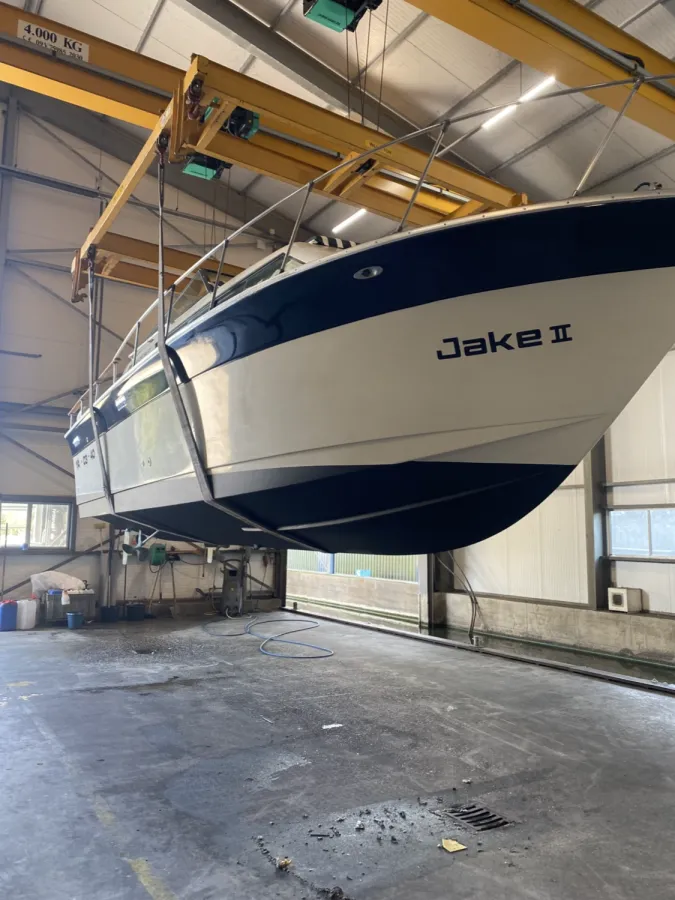 Polyester Motorboat Slickcraft Speedcruiser