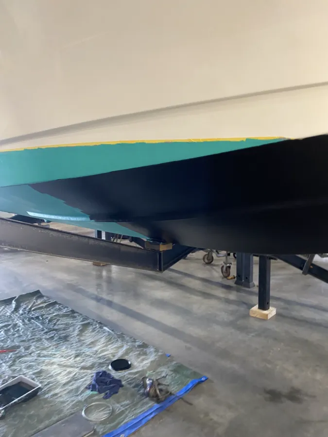 Polyester Motorboat Slickcraft Speedcruiser