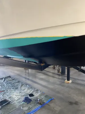 Polyester Motorboat Slickcraft Speedcruiser Photo 3