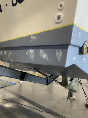 Polyester Motorboat Slickcraft Speedcruiser Photo 4