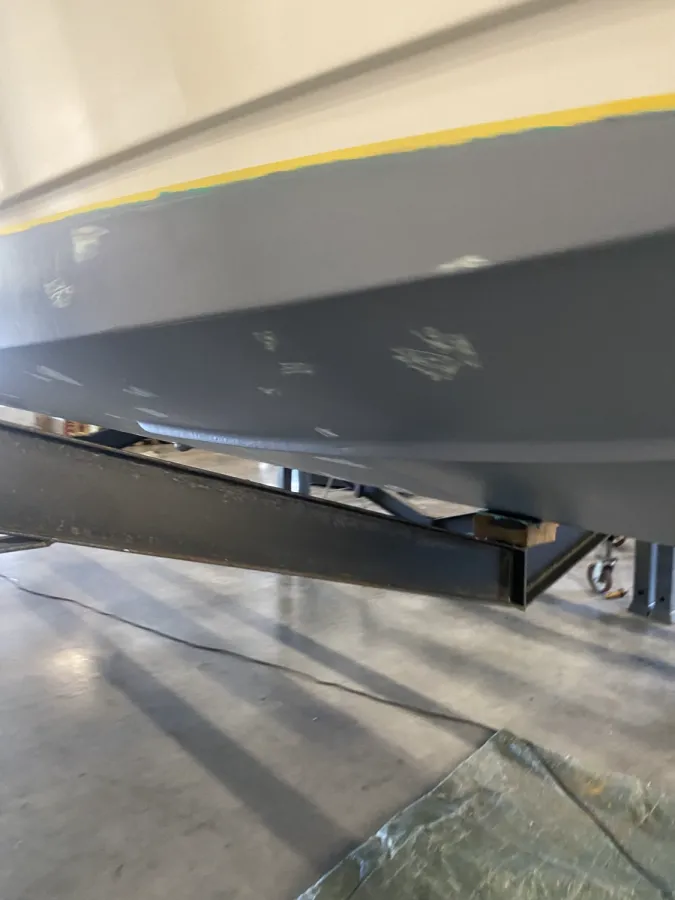 Polyester Motorboat Slickcraft Speedcruiser