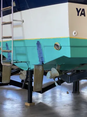 Polyester Motorboat Slickcraft Speedcruiser Photo 7