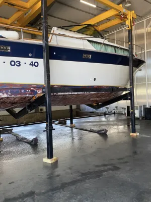 Polyester Motorboat Slickcraft Speedcruiser Photo 8