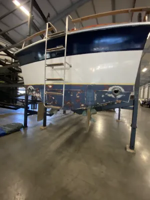 Polyester Motorboat Slickcraft Speedcruiser Photo 9