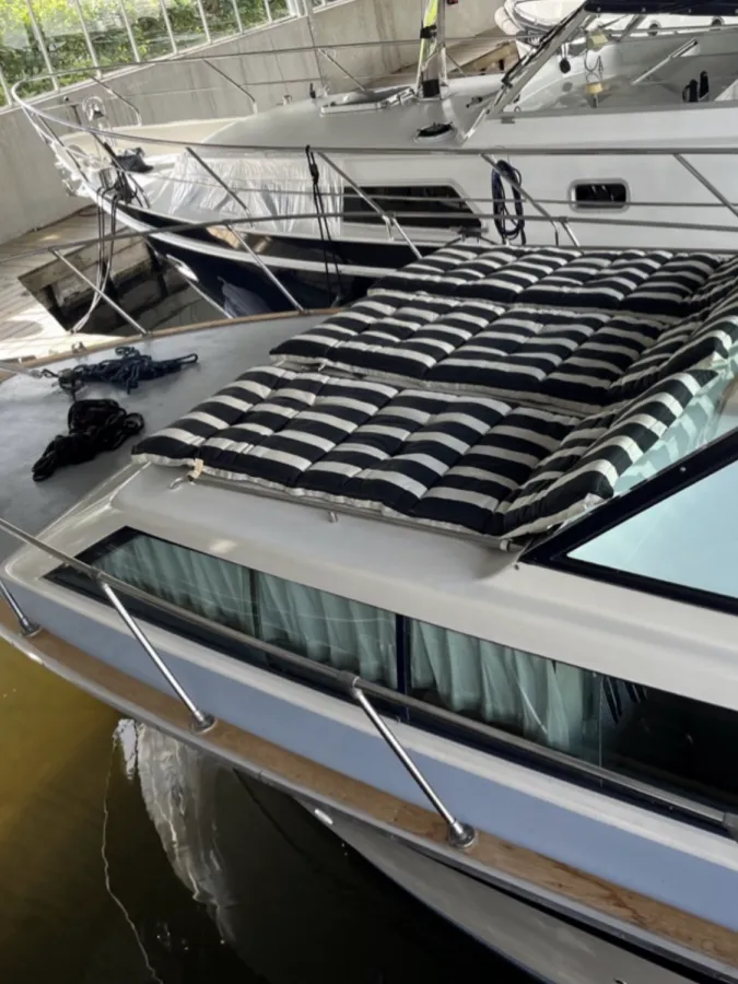 Polyester Motorboat Slickcraft Speedcruiser