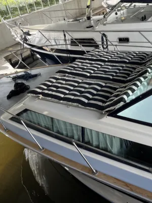 Polyester Motorboat Slickcraft Speedcruiser Photo 11