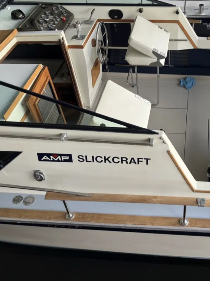 Polyester Motorboat Slickcraft Speedcruiser