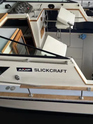 Polyester Motorboat Slickcraft Speedcruiser Photo 12