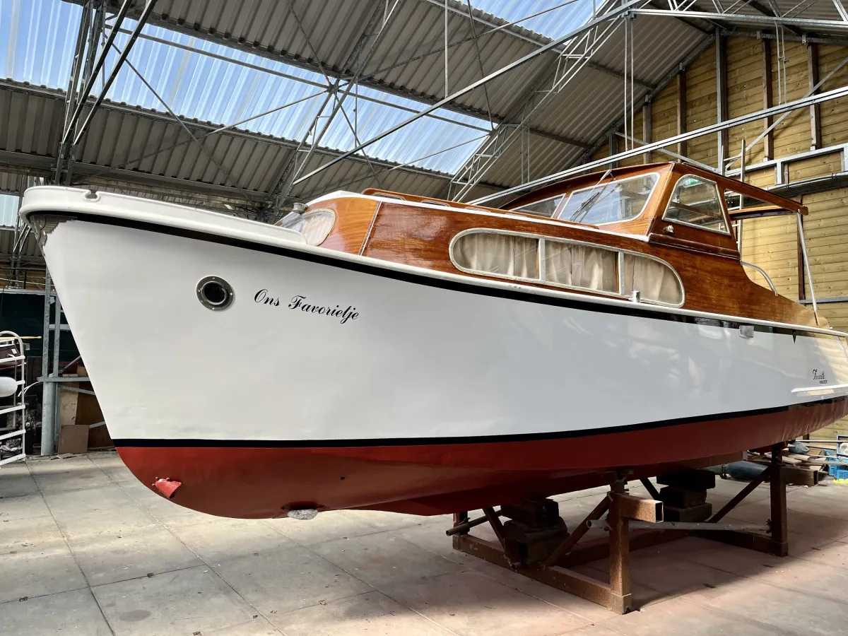 Staal Motorboot Mulder Favoriet 7.2