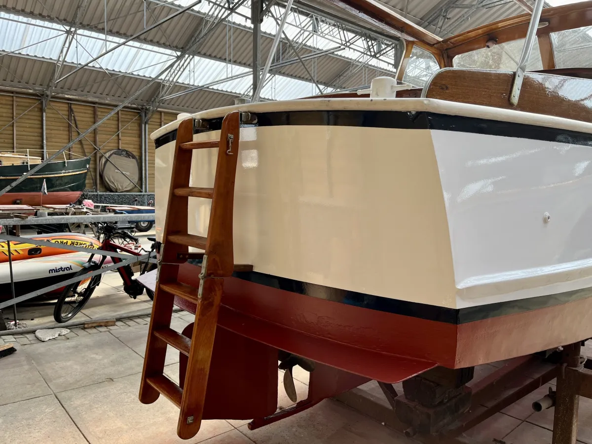 Staal Motorboot Mulder Favoriet 7.2