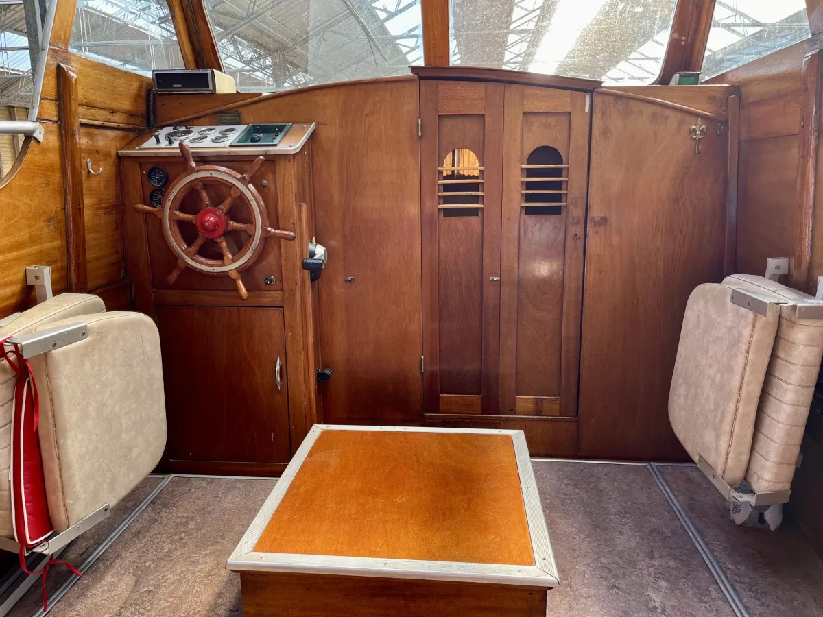 Staal Motorboot Mulder Favoriet 7.2
