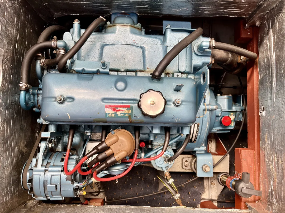 Staal Motorboot Mulder Favoriet 7.2