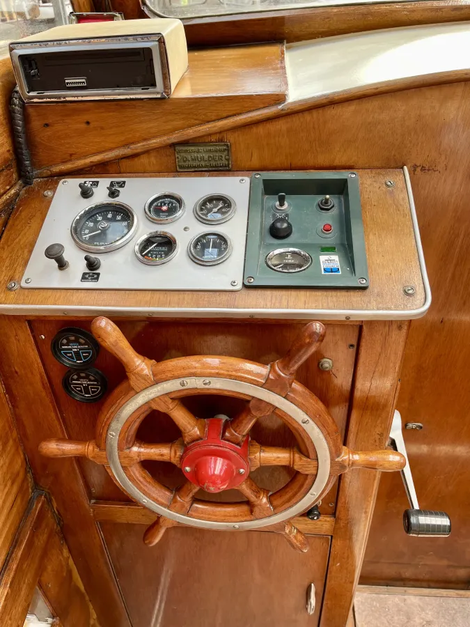 Staal Motorboot Mulder Favoriet 7.2