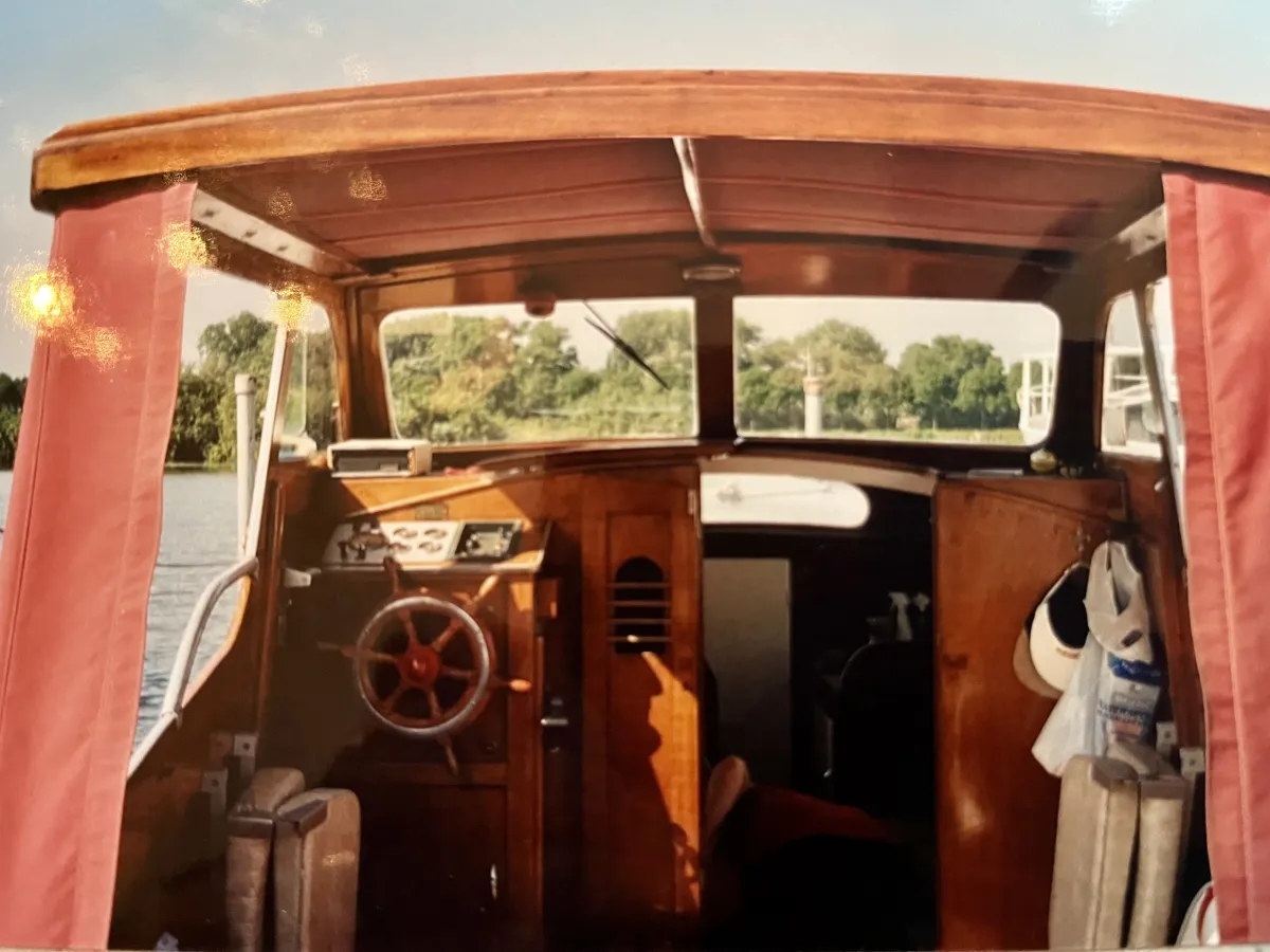 Staal Motorboot Mulder Favoriet 7.2