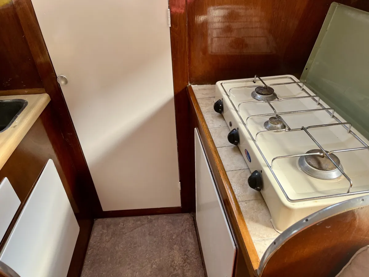 Staal Motorboot Mulder Favoriet 7.2