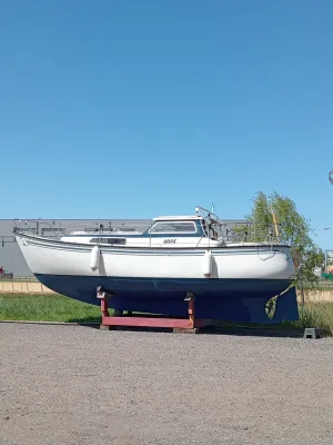 Polyester Sailboat Degero 850 ms Photo 2