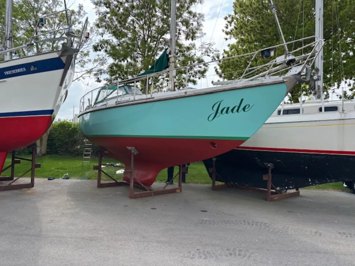 Polyester Zeilboot Contest 33