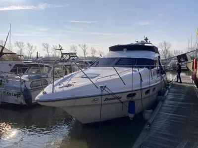 Polyester Motorboat Sealine 420 Statesman Photo 1