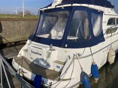 Polyester Motorboat Sealine 420 Statesman Photo 11