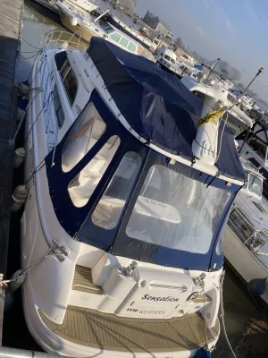 Polyester Motorboat Sealine 420 Statesman Photo 12