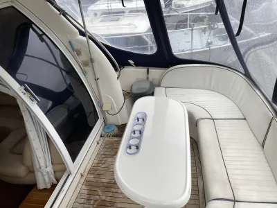 Polyester Motorboat Sealine 420 Statesman Photo 13