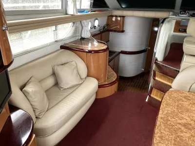 Polyester Motorboat Sealine 420 Statesman Photo 18