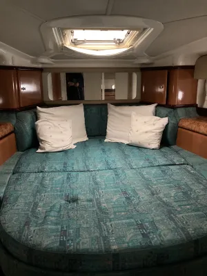 Polyester Motorboat Sealine 420 Statesman Photo 25